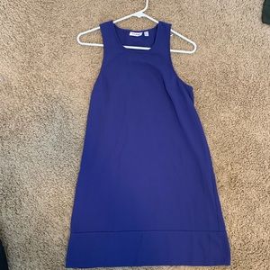A line racer back dress